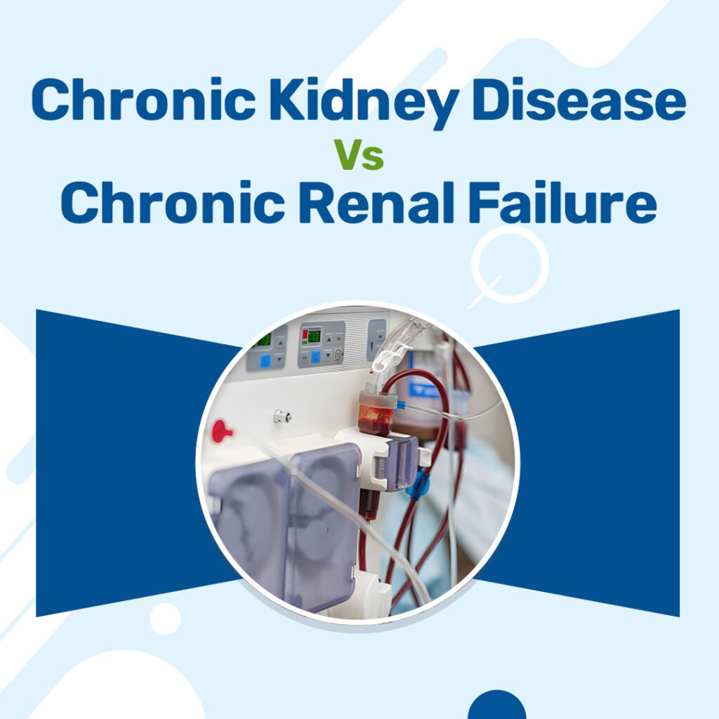 Chronic Kidney Disease Vs Chronic Renal Failure