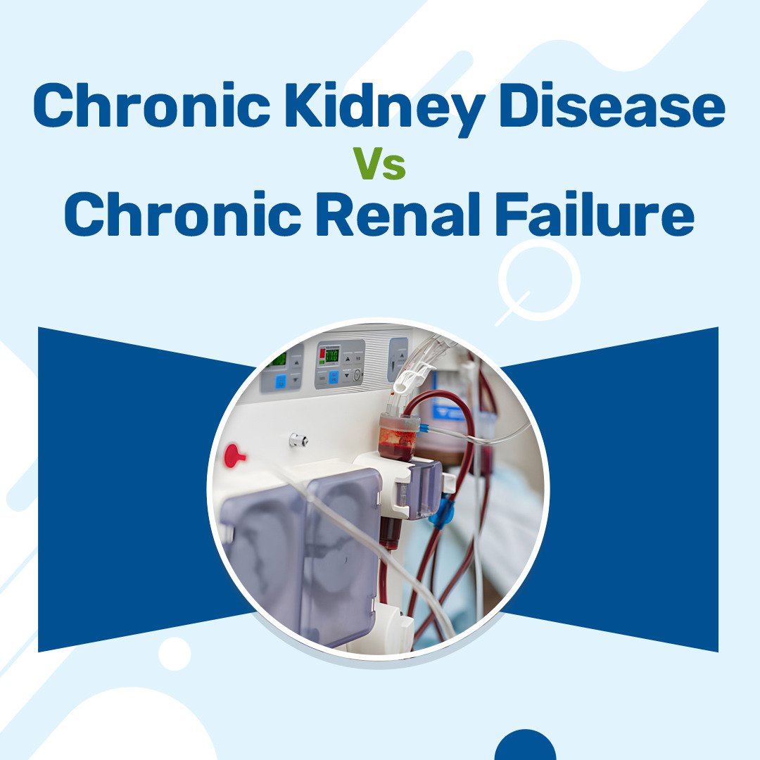 Chronic Kidney Disease Vs Chronic Renal Failure