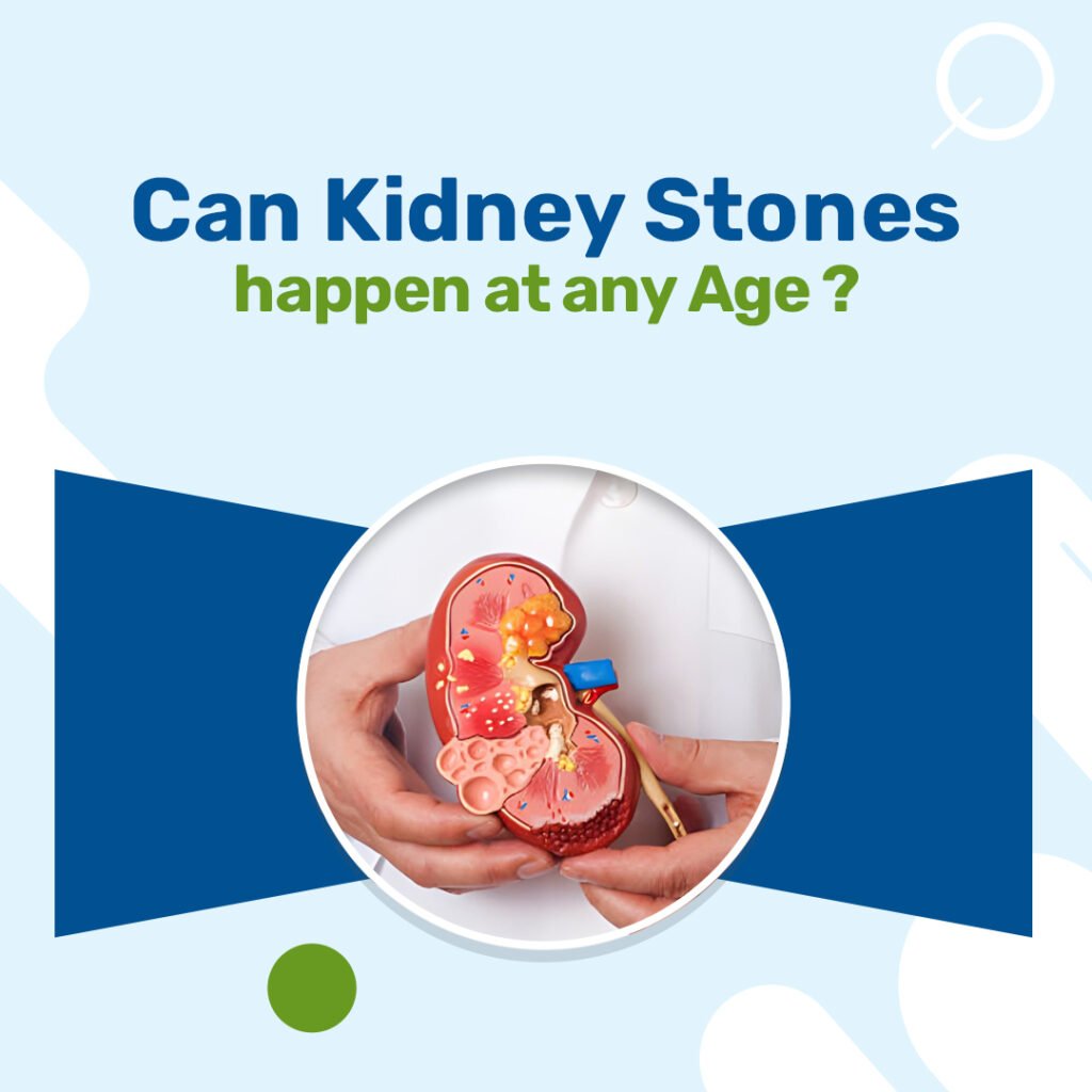 Can Kidney Stones Happen at Any Age