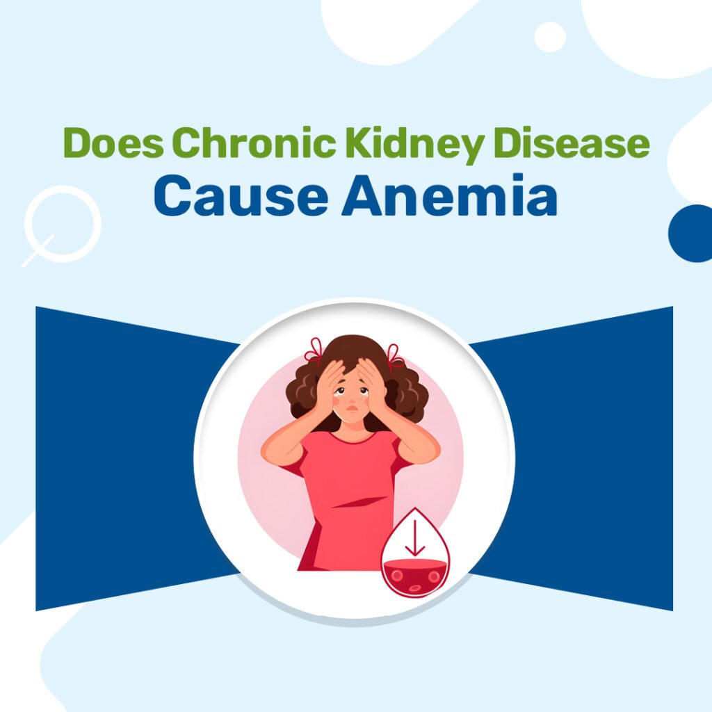 Does Chronic Kidney Disease Cause Anemia
